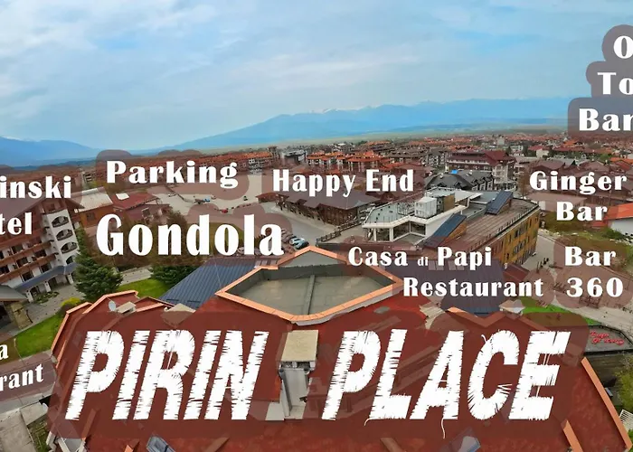 Pirin Place דירה בנסקו